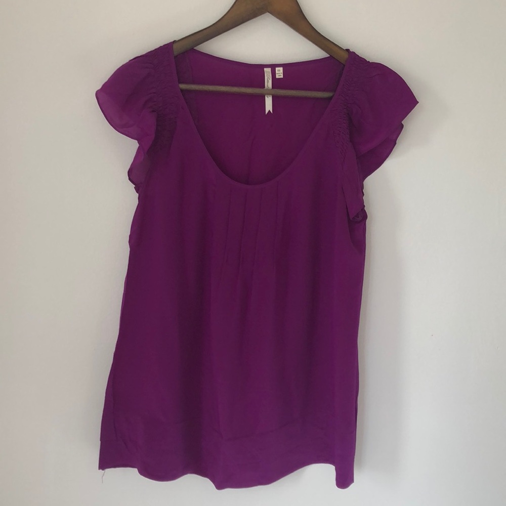 Silk blouse